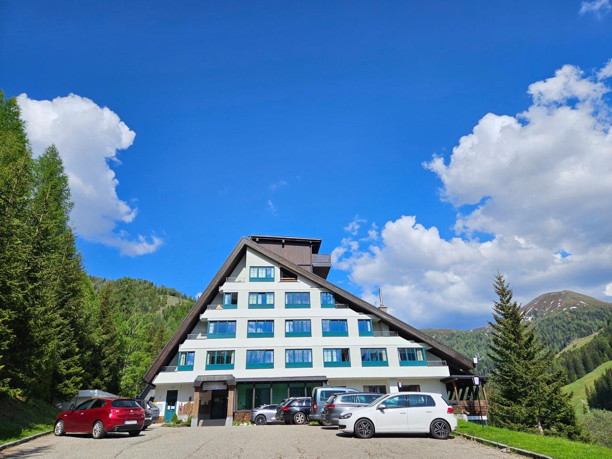 Kinder- und Familienhotel Nockalm Innerkrems Exterior foto