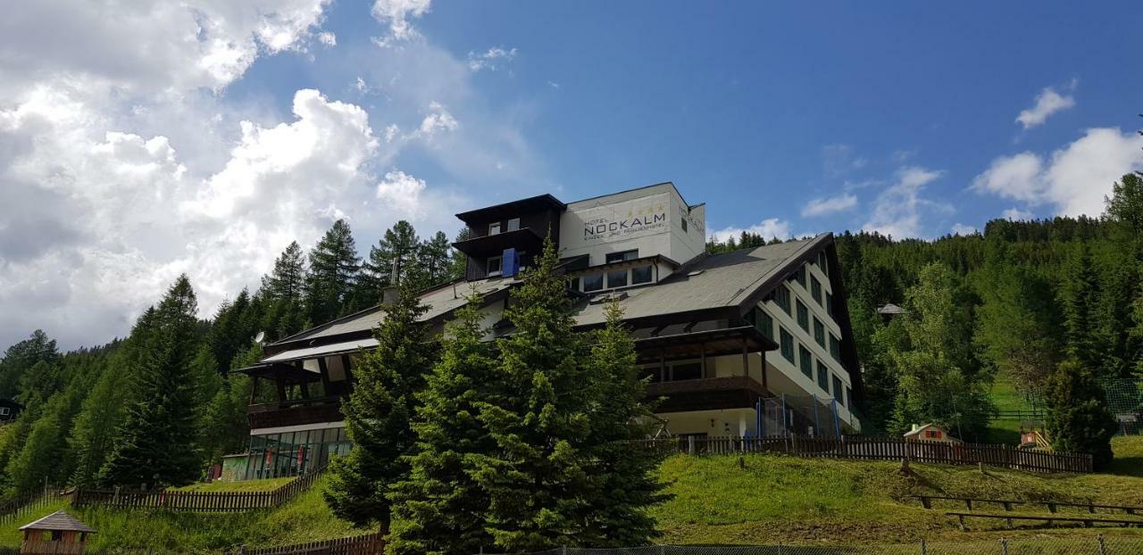 Kinder- und Familienhotel Nockalm Innerkrems Exterior foto